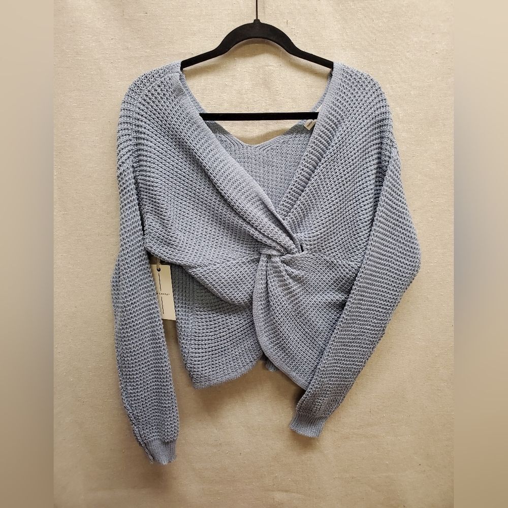 Moon & Madison Blue Sweater NWT in Size XS